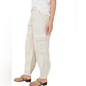 Free People Oversized Linen Pants - XS